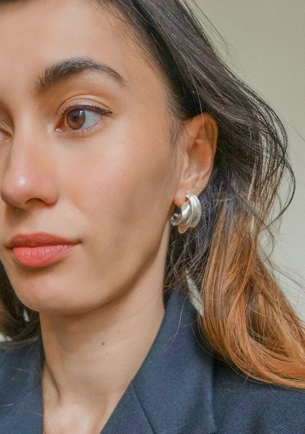 Curls Sterling Silver