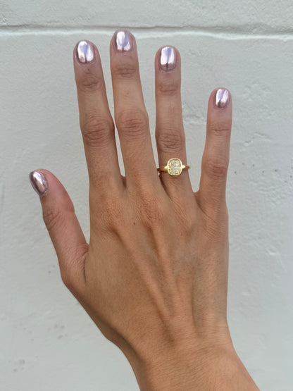 69728 Cushion 2.08ct FY VS1