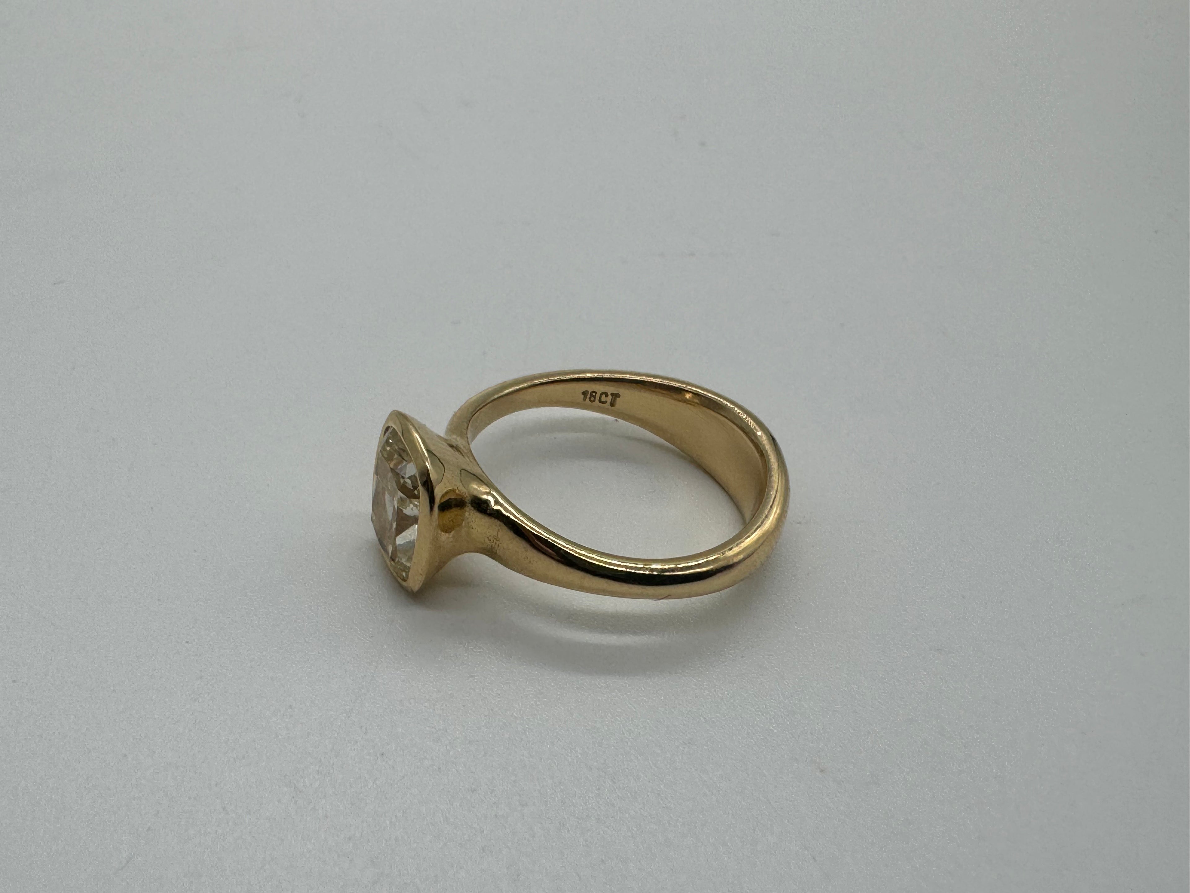 70343 Cushion 2.08ct FY VS1