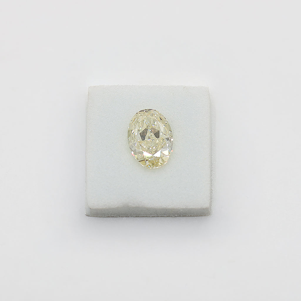 68399 Oval 1.10ct FY VVS2