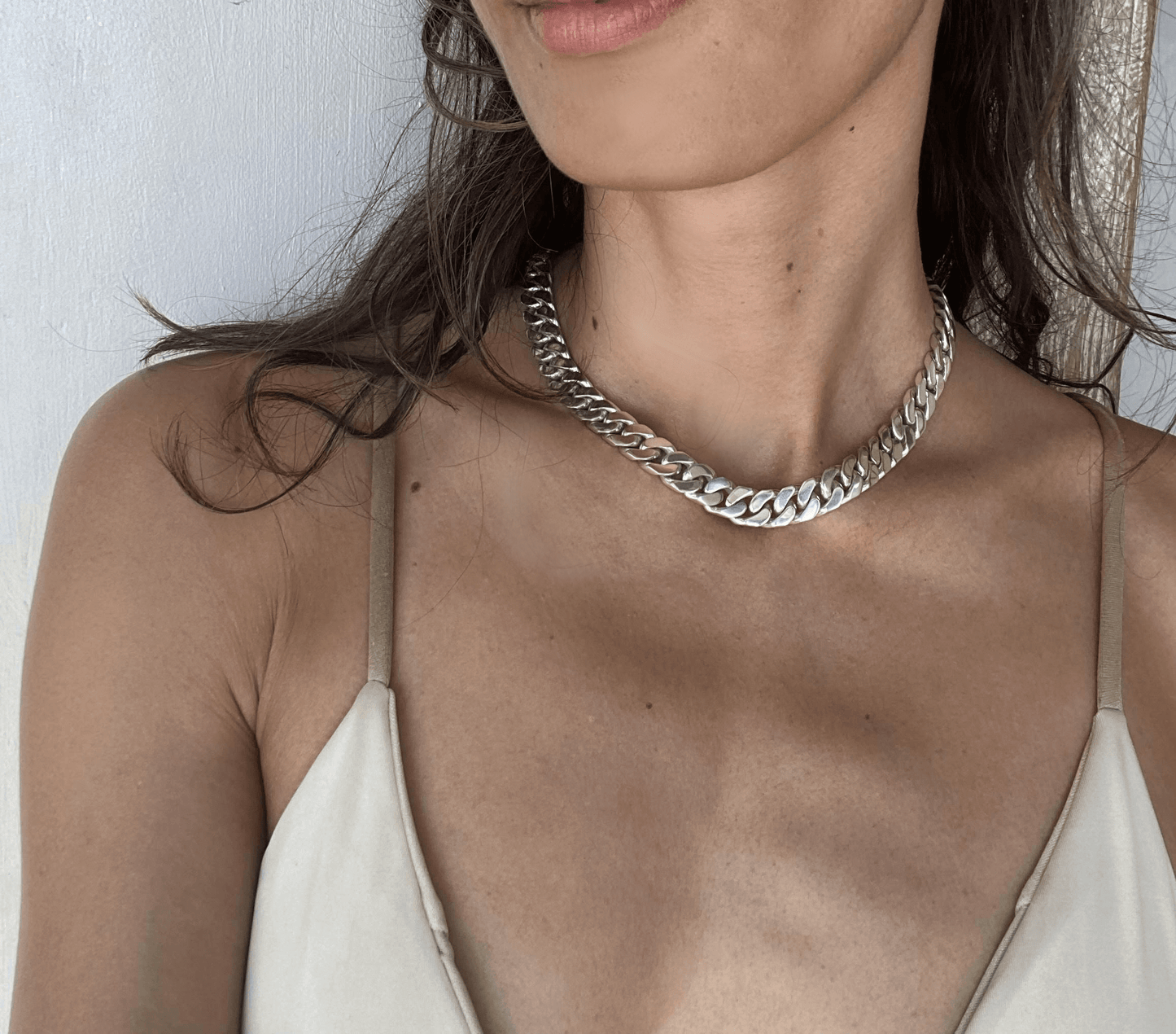 DH Chunky Choker Necklace