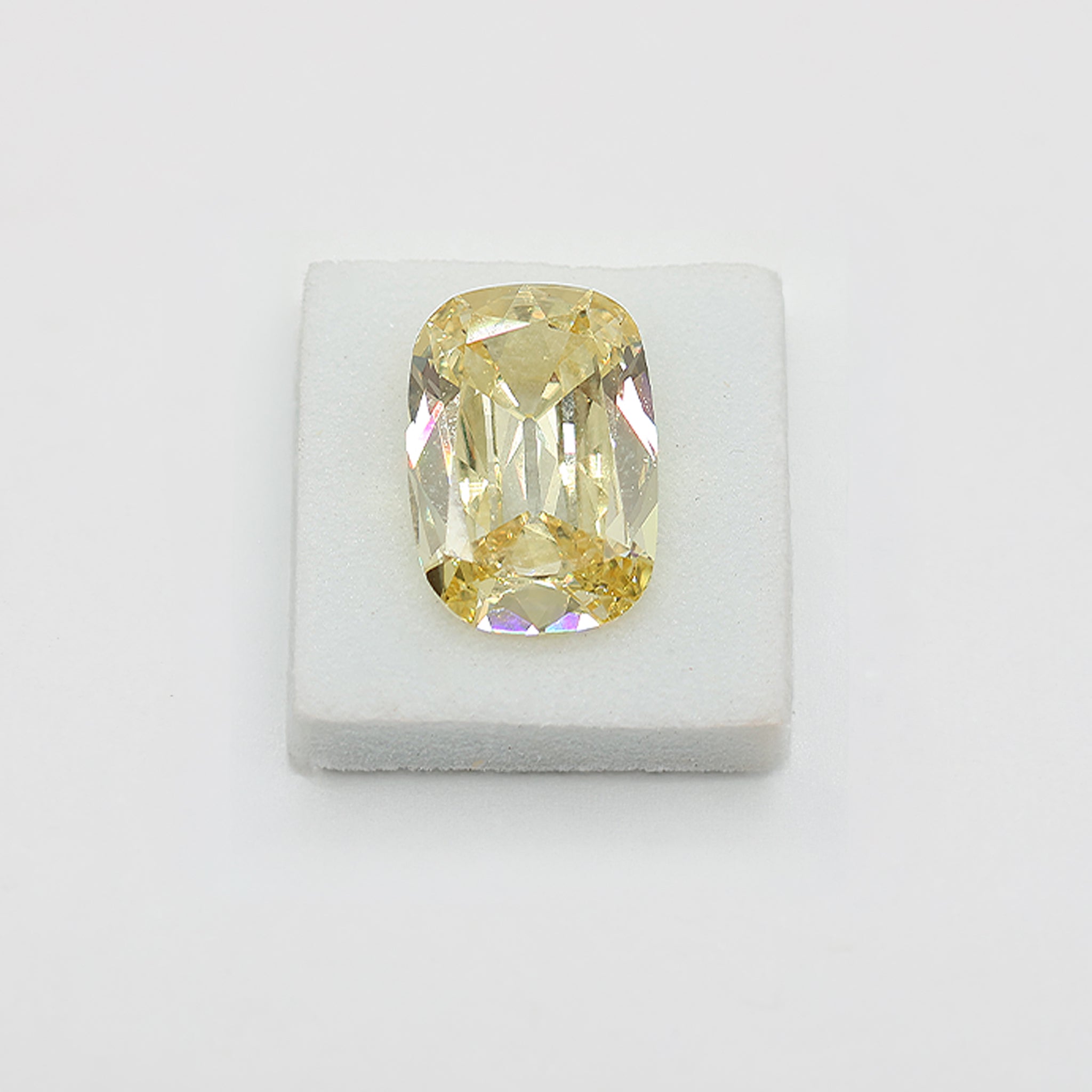 2507 Cushion 2.51ct FY VS2