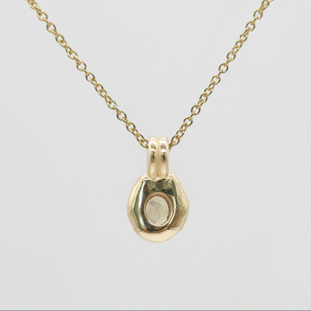 Flo Pendant Sapphire