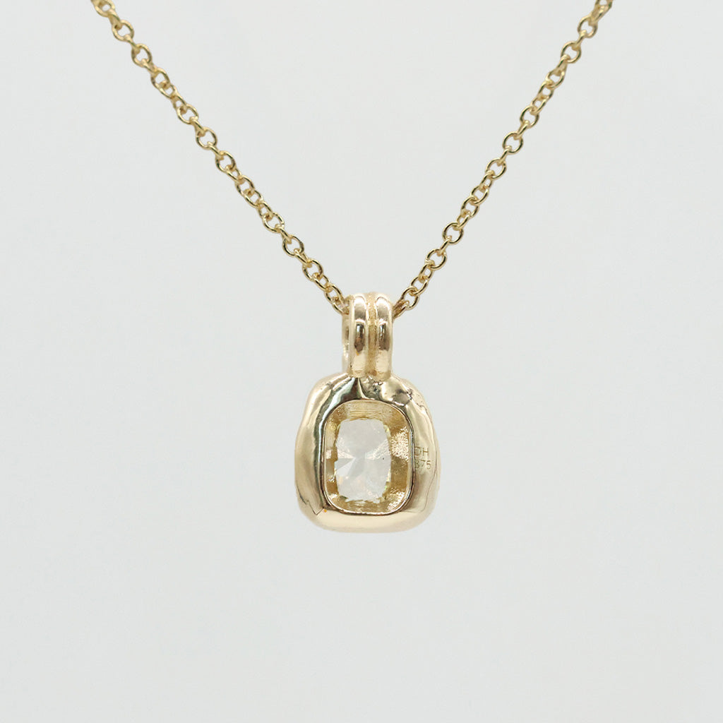 Flo Pendant Yellow Diamond