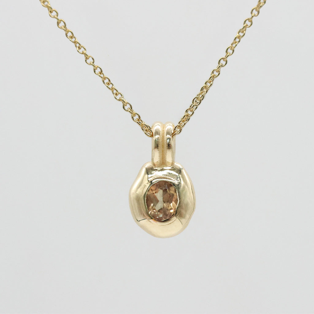 Flo Pendant Sapphire