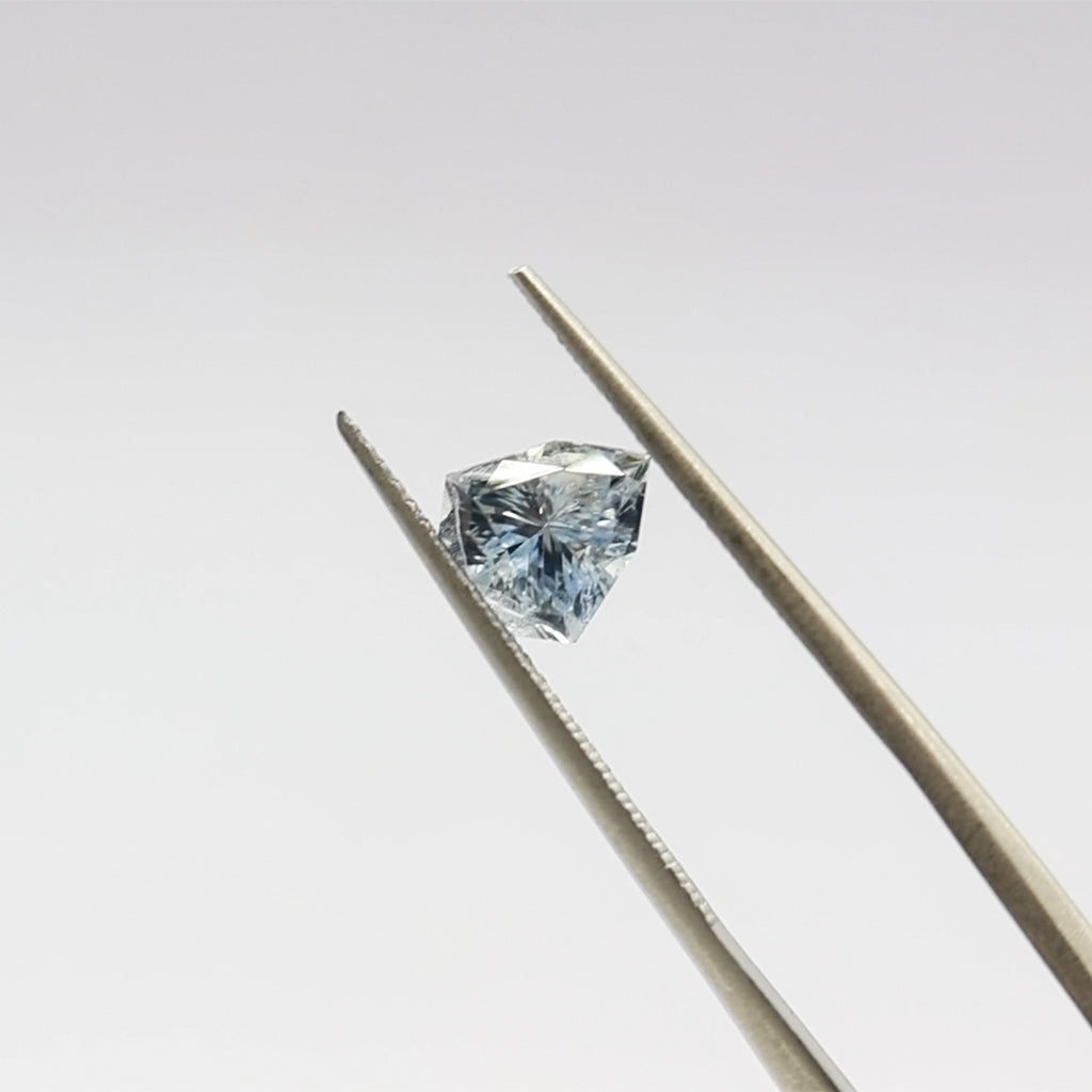8187 Trillion 1.61ct Icy Blue Ceylon Sapphire