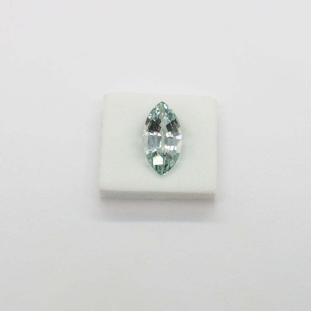 8183 Marquise 1.34ct Icy Blue Ceylon Sapphire