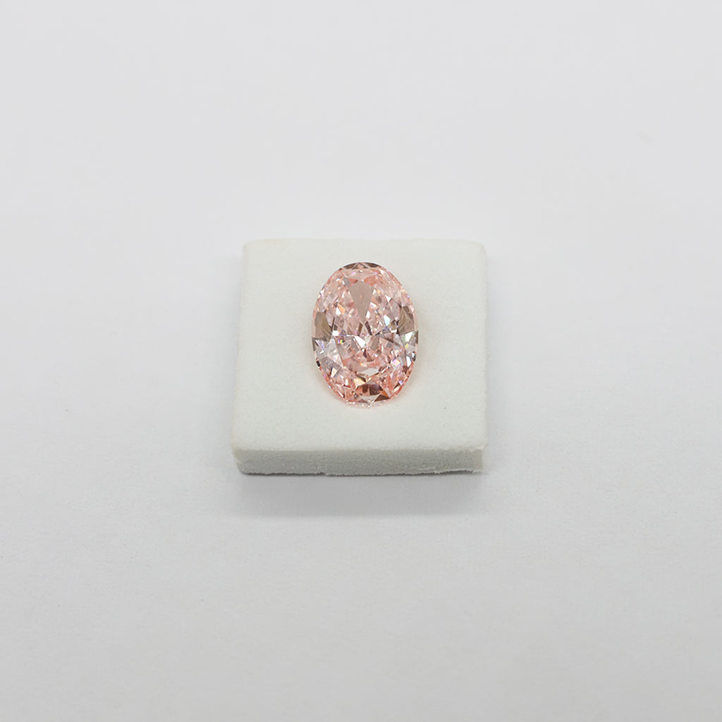 67412 Oval 1.61ct Pink VS1