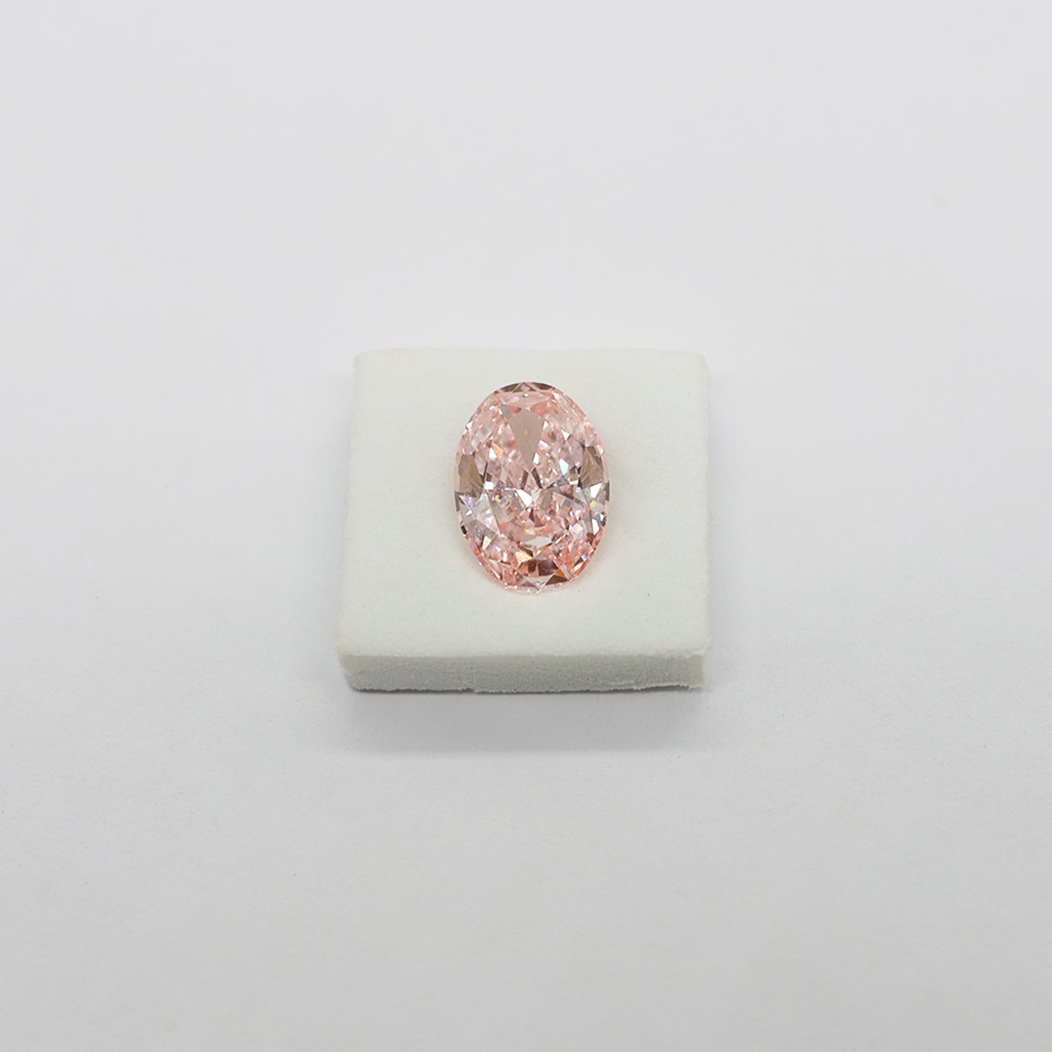67412 Oval 1.61ct Pink VS1