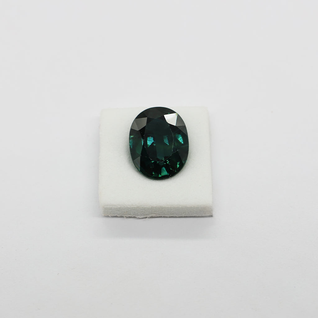 8186 Oval 3.10ct Teal Australian Sapphire