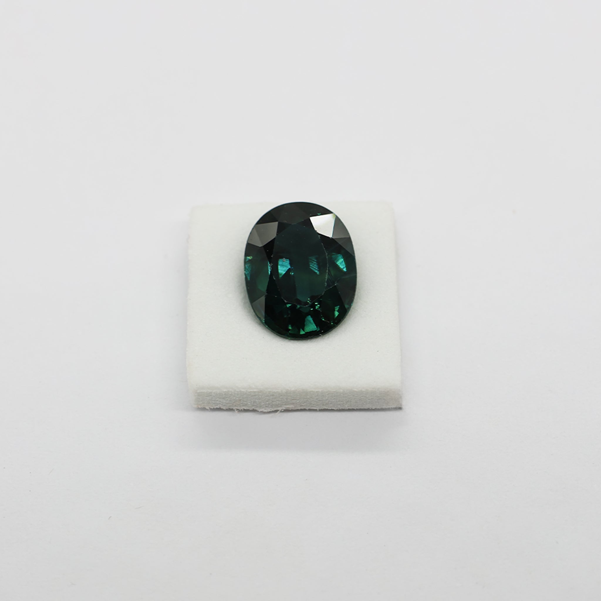 8186 Oval 3.10ct Teal Australian Sapphire