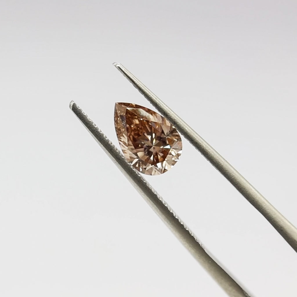 67771 Pear 1.03ct FBY VS1