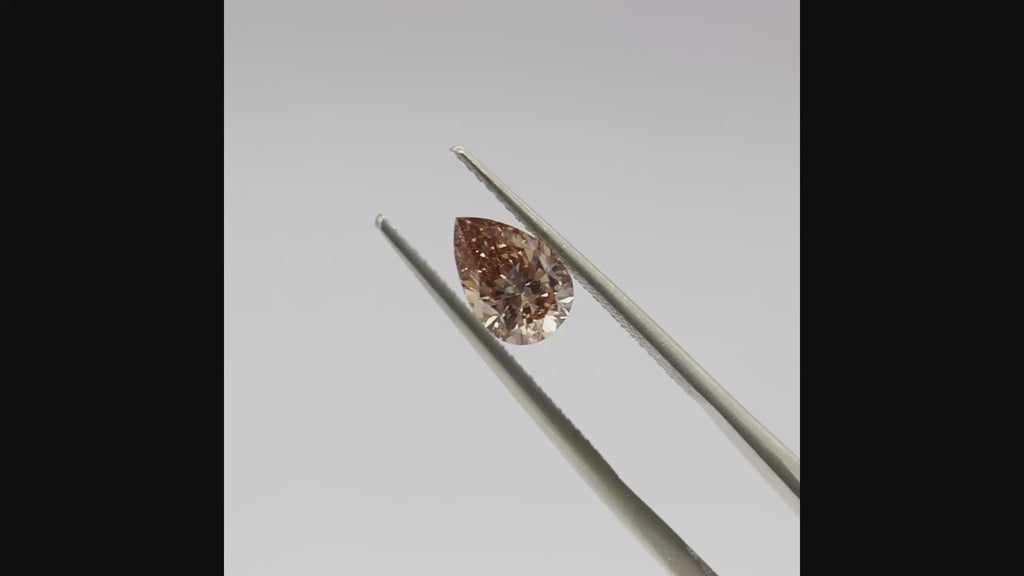 67771 Pear 1.03ct FBY VS1