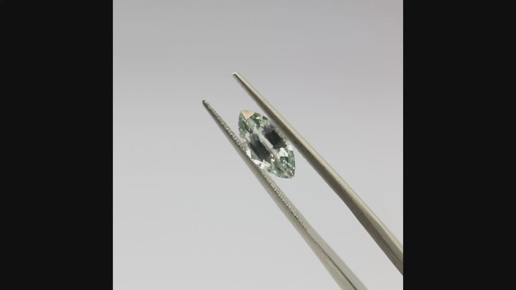 8183 Marquise 1.34ct Icy Blue Ceylon Sapphire