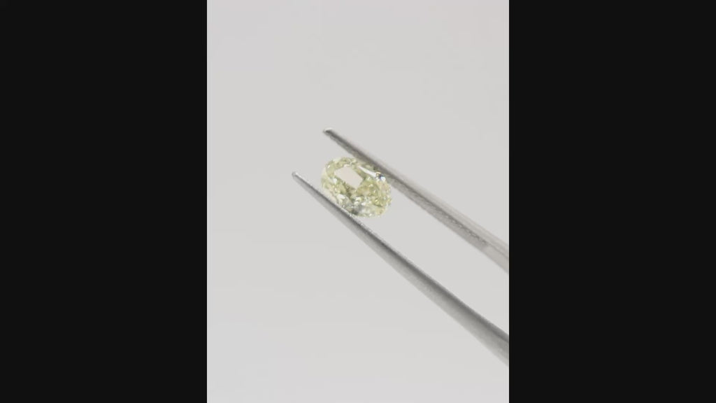 68399 Oval 1.10ct FY VVS2