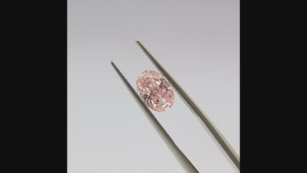 67412 Oval 1.61ct Pink VS1
