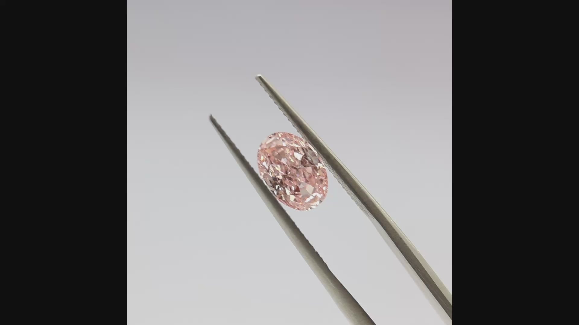 67412 Oval 1.61ct Pink VS1