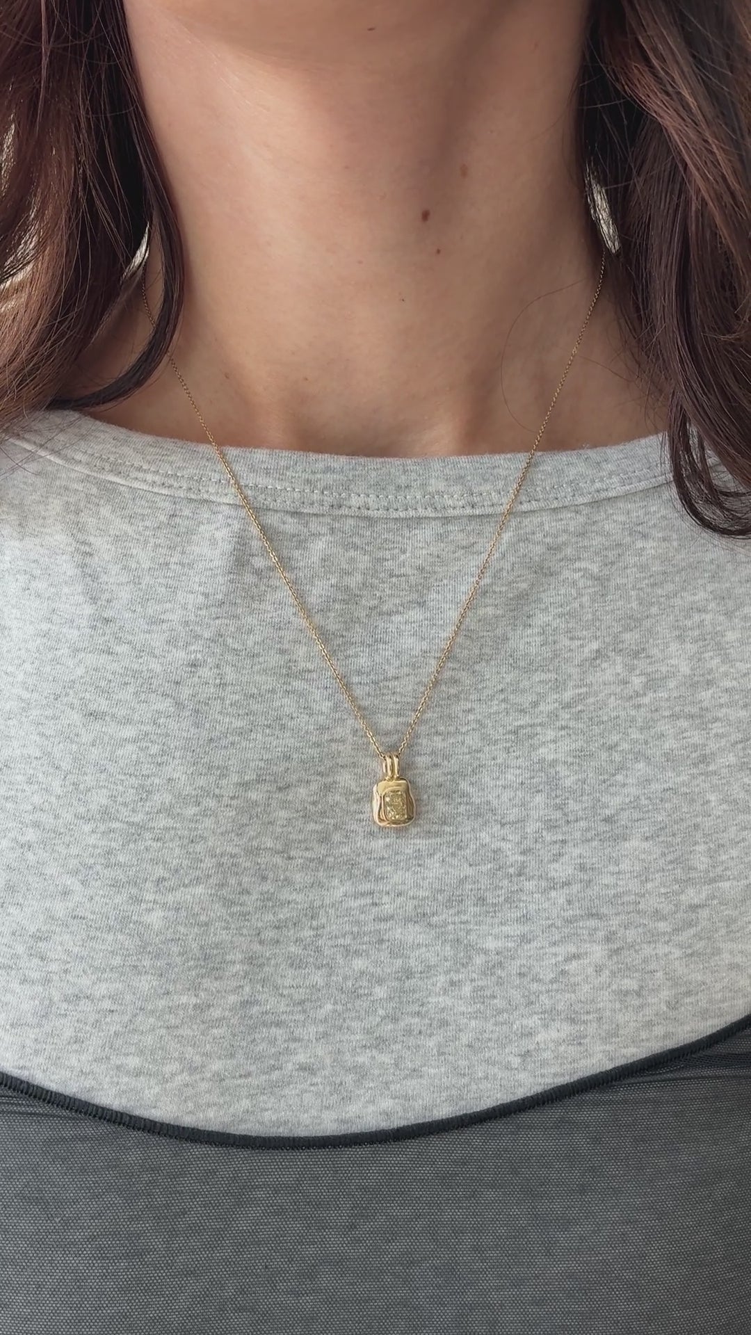 Flo Pendant Yellow Diamond