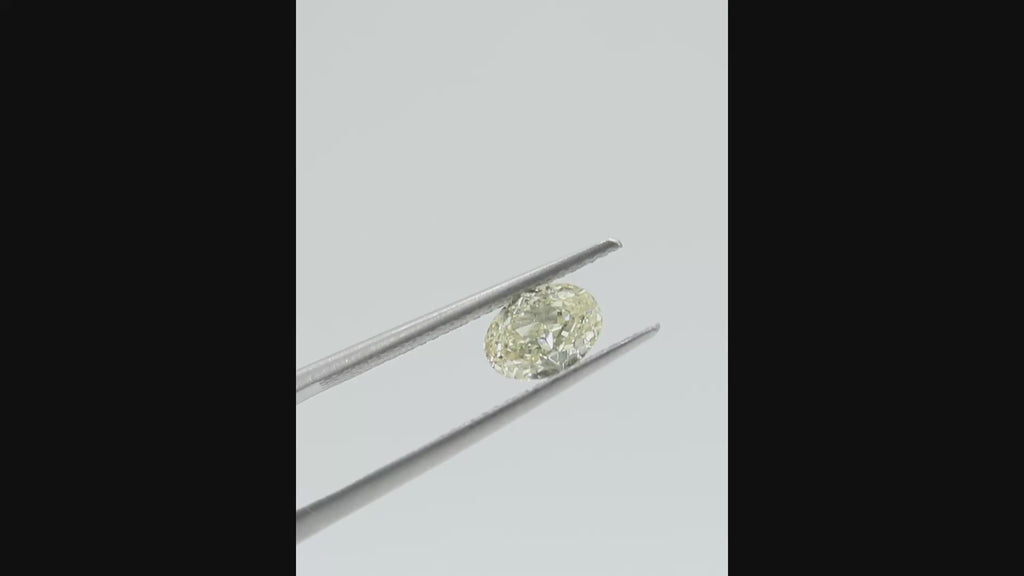 68231 Oval 1.01ct U-V VS1