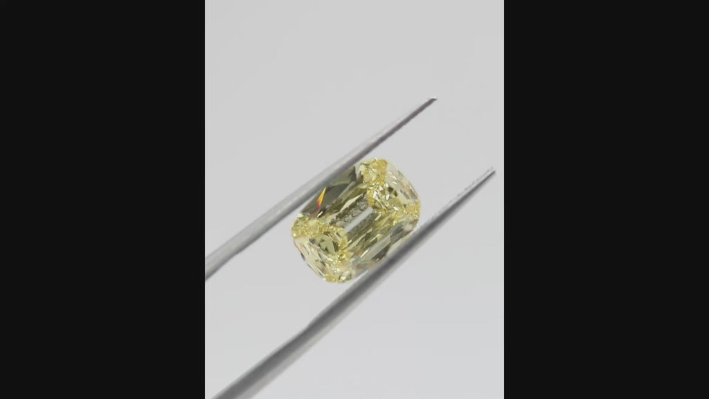 2507 Cushion 2.51ct FY VS2