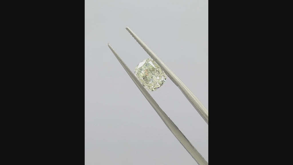 88105 Cushion 2.03ct M VVS2