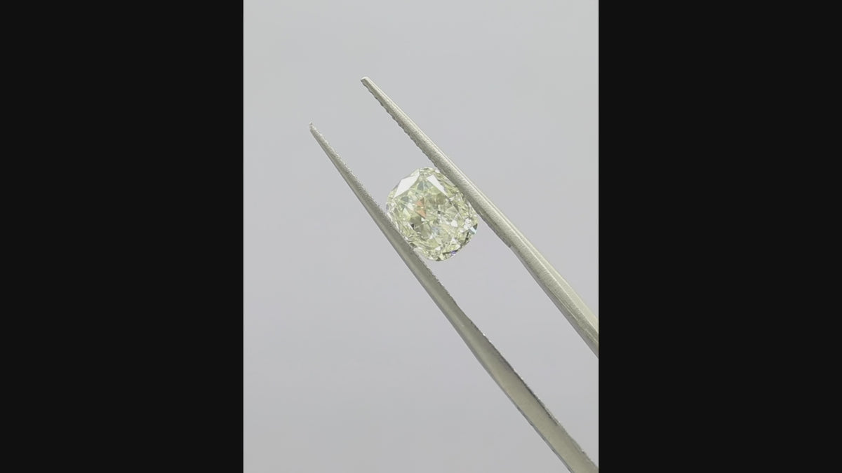 88105 Cushion 2.03ct M VVS2