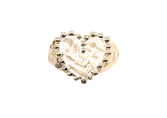Valentine's Heart Solid Gold